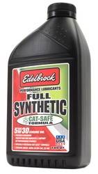 Edelbrock - Edelbrock 1071 High Performance Synthetic Engine Oil - Image 1