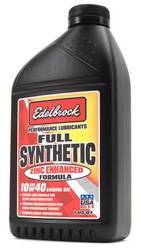 Edelbrock - Edelbrock 1072 High Performance Synthetic Engine Oil - Image 1