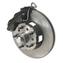 SSBC Performance Brakes - SSBC Performance Brakes W156-2BK At The Wheels Only Classic 4-Piston Drum To Disc Conversion Kit - Image 1
