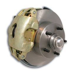SSBC Performance Brakes - SSBC Performance Brakes W123-3 At The Wheels Only Drum To Disc Brake Conversion Kit - Image 1