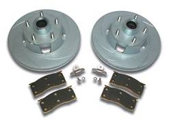 SSBC Performance Brakes - SSBC Performance Brakes A2360000 Turbo Slotted Rotors - Image 1