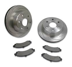 SSBC Performance Brakes - SSBC Performance Brakes A2351020 Turbo Slotted Rotors - Image 1