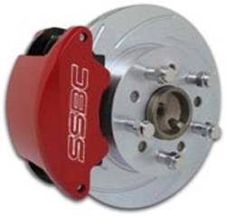 SSBC Performance Brakes - SSBC Performance Brakes A168BK SuperTwin 2-Piston Disc Brake Kit - Image 1