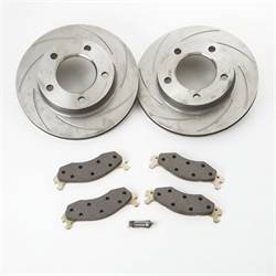 SSBC Performance Brakes - SSBC Performance Brakes A2351015 Turbo Slotted Rotors - Image 1