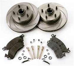 SSBC Performance Brakes - SSBC Performance Brakes A2350012 Turbo Slotted Rotors - Image 1