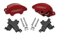SSBC Performance Brakes - SSBC Performance Brakes A194R Quick Change SuperTwin 2-Piston Aluminum Calipers - Image 1