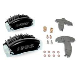 SSBC Performance Brakes - SSBC Performance Brakes A187-1BK Quick Change Tri-Power 3-Piston Calipers - Image 1