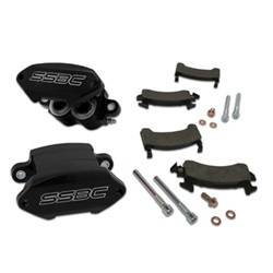 SSBC Performance Brakes - SSBC Performance Brakes A181BK Quick Change SportTwin 2-Piston Calipers - Image 1
