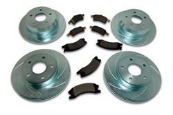 SSBC Performance Brakes - SSBC Performance Brakes A2370016 Turbo Slotted Rotors - Image 1