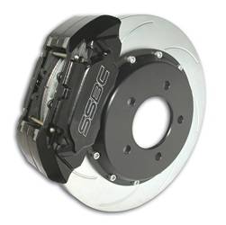 SSBC Performance Brakes - SSBC Performance Brakes A165-1 Extreme 4-Piston Disc Brake Kit - Image 1