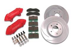 SSBC Performance Brakes - SSBC Performance Brakes A167-5R Extreme 4-Piston Disc Brake Kit - Image 1