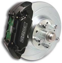 SSBC Performance Brakes - SSBC Performance Brakes A120-3R Extreme 4-Piston Drum To Disc Conversion Kit - Image 1