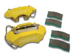 SSBC Performance Brakes - SSBC Performance Brakes A189 Quick Change Classic 4-Piston Aluminum Calipers - Image 1