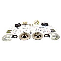 SSBC Performance Brakes - SSBC Performance Brakes A120-20 Drum To Disc Brake Conversion Kit - Image 1