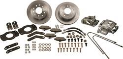 SSBC Performance Brakes - SSBC Performance Brakes A118 Drum To Disc Brake Conversion Kit - Image 1