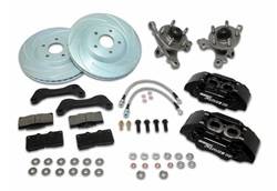 SSBC Performance Brakes - SSBC Performance Brakes A112-8BK Extreme 4-Piston Disc Brake Kit - Image 1
