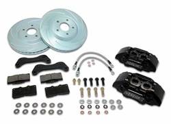 SSBC Performance Brakes - SSBC Performance Brakes A112-6R Extreme 4-Piston Disc Brake Kit - Image 1