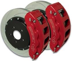 SSBC Performance Brakes - SSBC Performance Brakes A112-17R Disc Brake Kit - Image 1