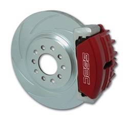 SSBC Performance Brakes - SSBC Performance Brakes A162BK Tri-Power 3-Piston Disc Brake Kit - Image 1