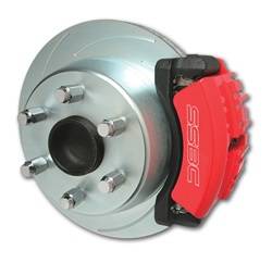 SSBC Performance Brakes - SSBC Performance Brakes A126-40 Tri-Power 3-Piston Disc To Disc Upgrade Kit - Image 1