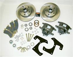 SSBC Performance Brakes - SSBC Performance Brakes A148-16 Drum To Disc Brake Conversion Kit - Image 1