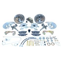 SSBC Performance Brakes - SSBC Performance Brakes A123 Drum To Disc Brake Conversion Kit - Image 1