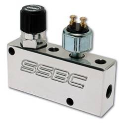 SSBC Performance Brakes - SSBC Performance Brakes A0730P Prop Block Adjustable Proportioning Valve And Distribution Block - Image 1