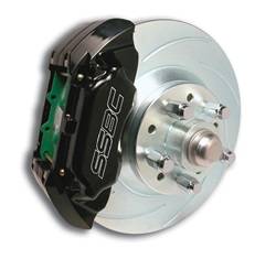 SSBC Performance Brakes - SSBC Performance Brakes A148-29R Extreme 4-Piston Disc Brake Kit - Image 1