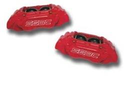 SSBC Performance Brakes - SSBC Performance Brakes A127-5R Extreme 4-Piston Disc Brake Kit - Image 1