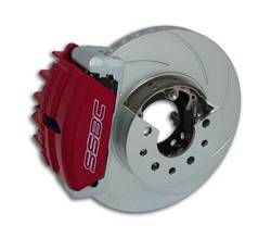 SSBC Performance Brakes - SSBC Performance Brakes A110-15 Tri-Power Disc Brake Conversion Kit - Image 1