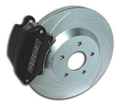 SSBC Performance Brakes - SSBC Performance Brakes A163-6R SportTwin 2-Piston Disc Brake Kit - Image 1