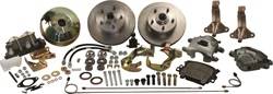 SSBC Performance Brakes - SSBC Performance Brakes A123-59 Drum To Disc Brake Conversion Kit - Image 1