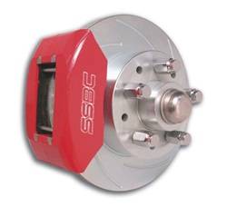 SSBC Performance Brakes - SSBC Performance Brakes A148-4EBK Comp S 4-Piston Disc Brake Kit - Image 1