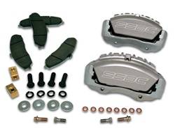 SSBC Performance Brakes - SSBC Performance Brakes A193BK Quick Change Tri-Power 3-Piston Calipers - Image 1