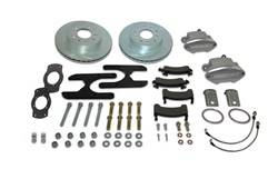 SSBC Performance Brakes - SSBC Performance Brakes A155-3 Sport R1 Drum To Disc Brake Conversion Kit - Image 1