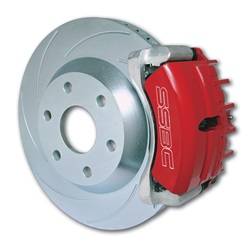 SSBC Performance Brakes - SSBC Performance Brakes A126-37 Tri-Power 3-Piston Disc To Disc Upgrade Kit - Image 1