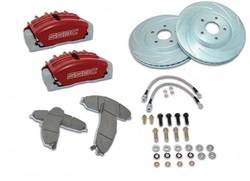 SSBC Performance Brakes - SSBC Performance Brakes A123-15 Tri-Power 3-Piston Disc Brake Kit - Image 1