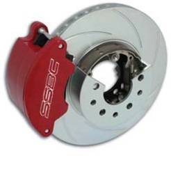 SSBC Performance Brakes - SSBC Performance Brakes A111-24BK SuperTwin Disc Brake Conversion Kit - Image 1