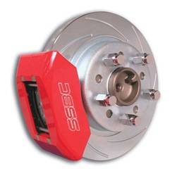 SSBC Performance Brakes - SSBC Performance Brakes A164-13BK Extreme 4-Piston Disc Brake Kit - Image 1