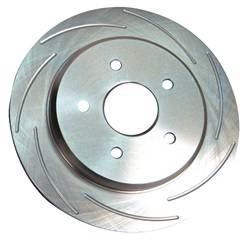 SSBC Performance Brakes - SSBC Performance Brakes 23813AA2R Big Bite Cross Drilled Rotors - Image 1