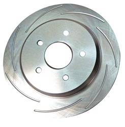 SSBC Performance Brakes - SSBC Performance Brakes 23796AA2L Big Bite Cross Drilled Rotors - Image 1