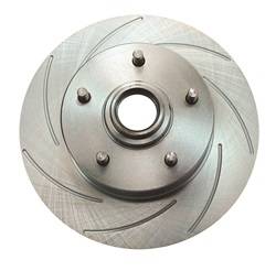 SSBC Performance Brakes - SSBC Performance Brakes 23501AA2L Big Bite Cross Drilled Rotors - Image 1