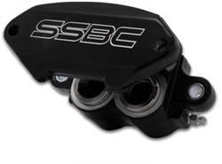 SSBC Performance Brakes - SSBC Performance Brakes A22214BK Brake Caliper/Pad Set - Image 1