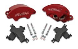 SSBC Performance Brakes - SSBC Performance Brakes A185P SuperTwin 2-Piston Disc Brake Kit - Image 1