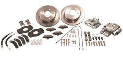 SSBC Performance Brakes - SSBC Performance Brakes A158 Drum To Disc Brake Conversion Kit - Image 1