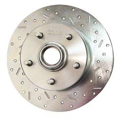 SSBC Performance Brakes - SSBC Performance Brakes 23422AA3R Big Bite Cross Drilled Rotors - Image 1