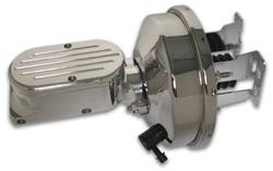SSBC Performance Brakes - SSBC Performance Brakes A28138CB-4 Billet Aluminum Dual Bowl Master Cylinder - Image 1