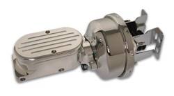 SSBC Performance Brakes - SSBC Performance Brakes A28136CB-4 Billet Aluminum Dual Bowl Master Cylinder - Image 1