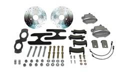 SSBC Performance Brakes - SSBC Performance Brakes W125-37R At The Wheels Only Sport R1 Disc Brake Conversion Kit - Image 1