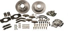 SSBC Performance Brakes - SSBC Performance Brakes W125BK At The Wheels Only Standard Drum To Disc Brake Kit - Image 1